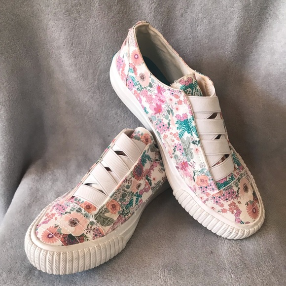 Blowfish slip on floral sneakers - Picture 1 of 7